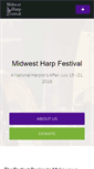 Mobile Screenshot of midwestharpfestival.org